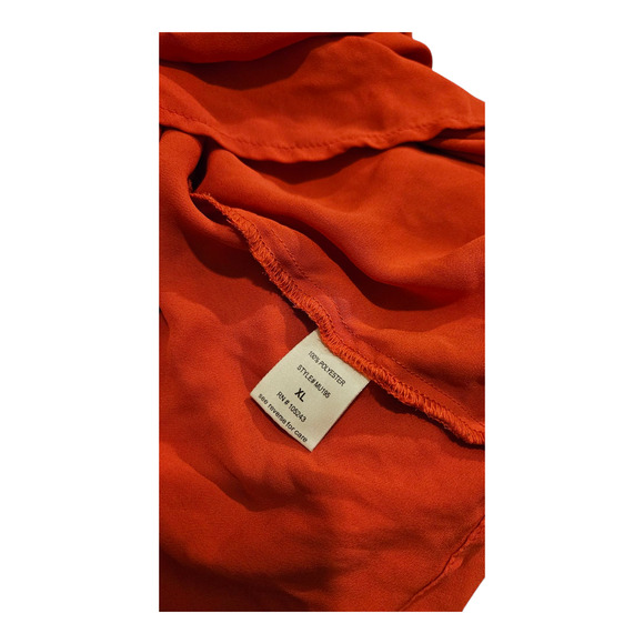 Mod Lusive XL Orange Sleeveless Mini Dress - Picture 3 of 8